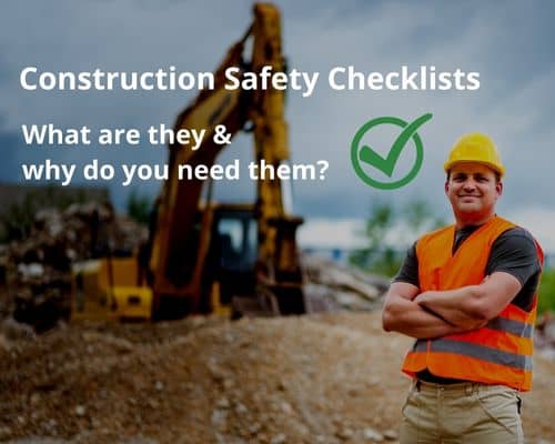 Construction Safety Checklists by DIGI CLIP mobile forms
