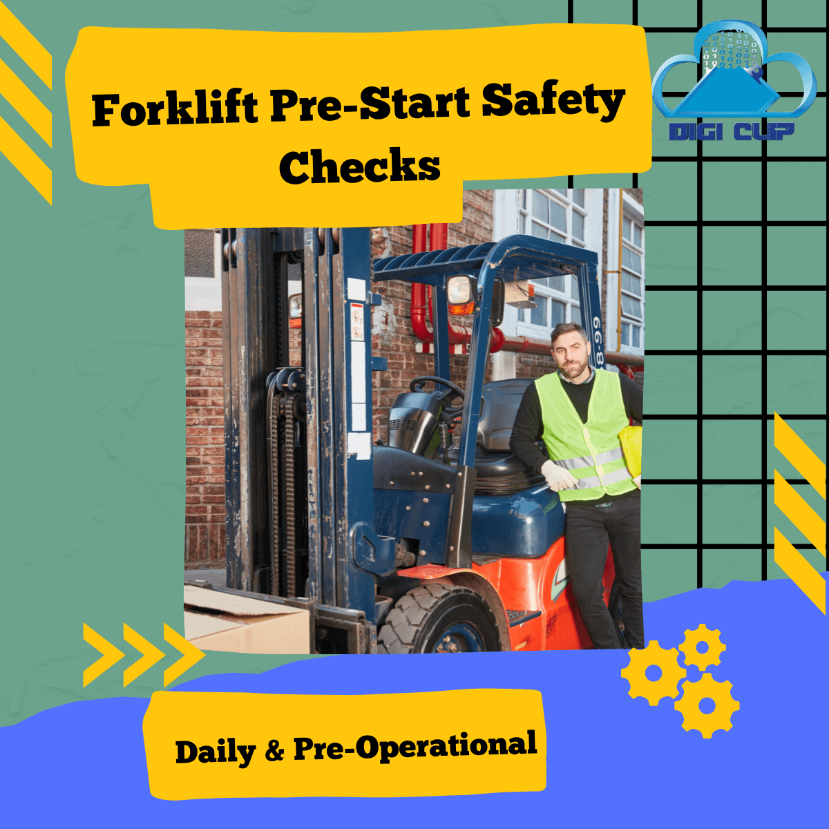 Forklift-Pre-Start-Safety-Checks