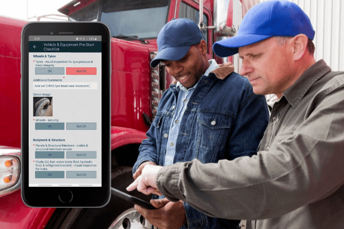 Truck-Pre-Start-Checklist-App