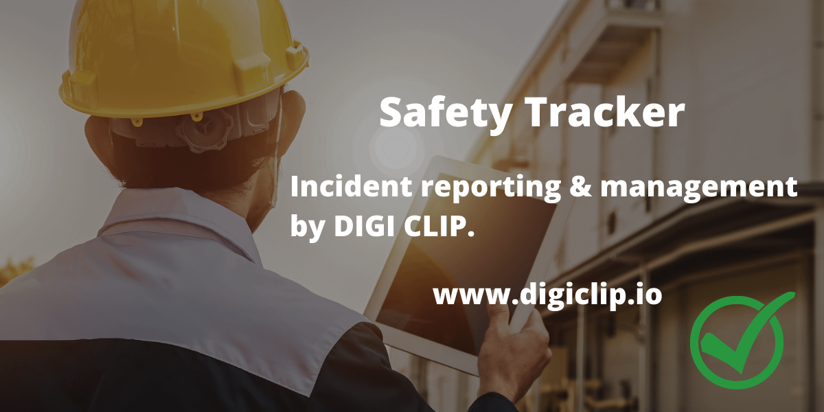 Safety Tracker - incident management