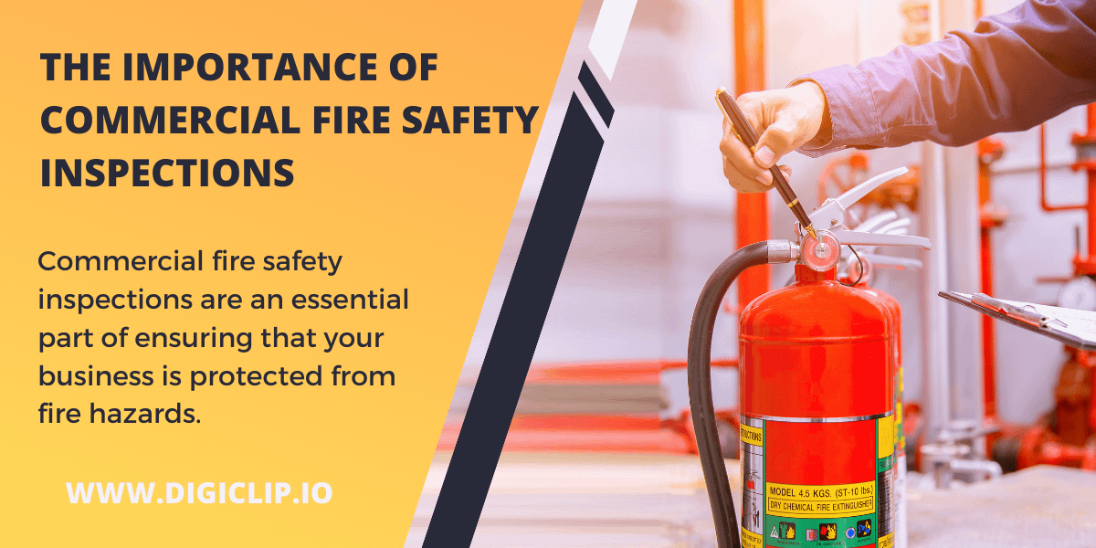 commercial fire safety inspections