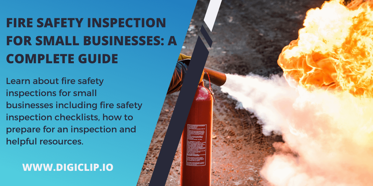 fire safety inspection for small businesses