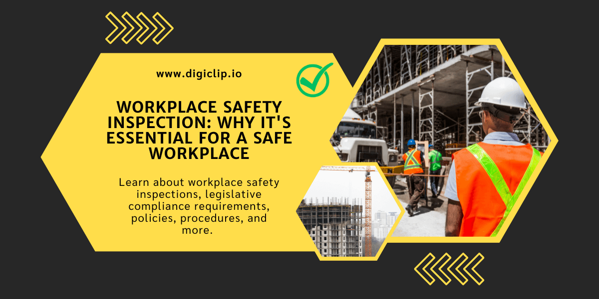 Workplace Safety Inspection
