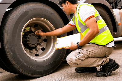 Truck pre-start checklist, Truck Post Trip Inspection