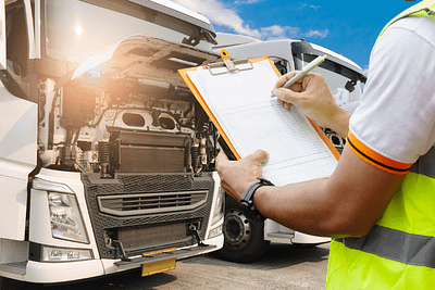 truck pre-start checklist template, truck maintenance, truck safety (5)