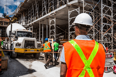 Construction workplace pre-start checklist