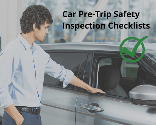 Pre-Trip Car Safety Inspection Checklist