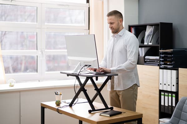 Standup Desk - manual handling